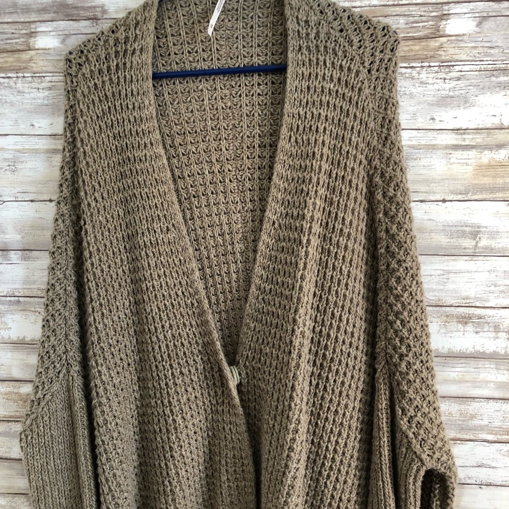 Oversized Free People sweater
